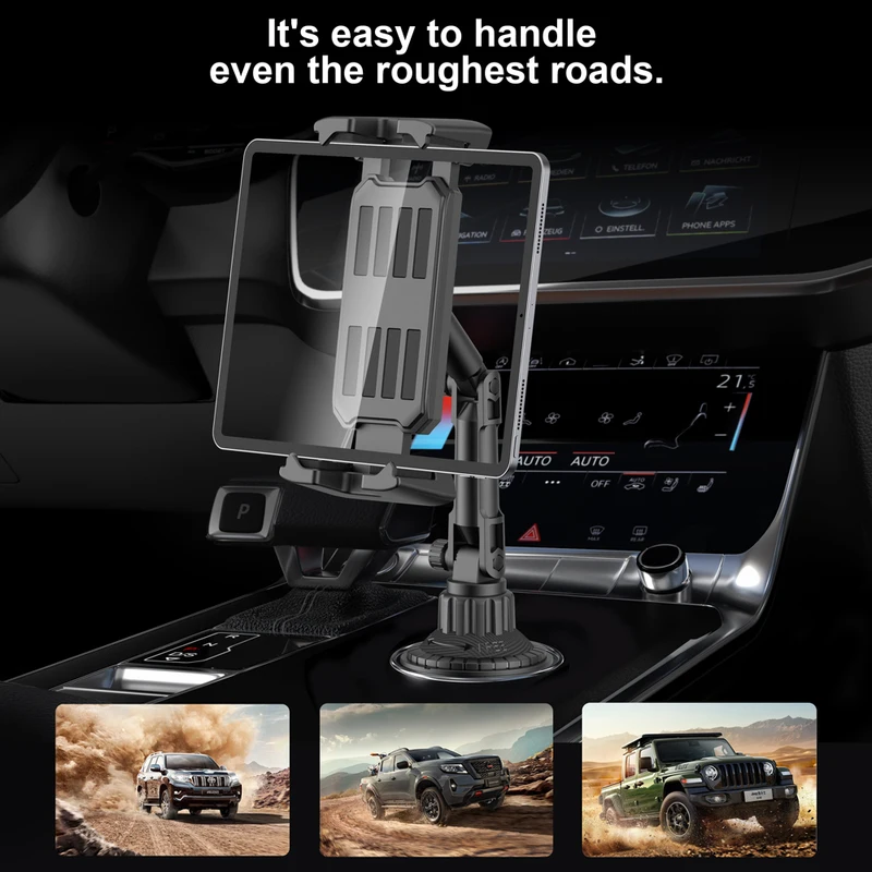 Heavy-Duty Car Cup Holder Tabl - огляд і ціна Ram Tablet Accessories