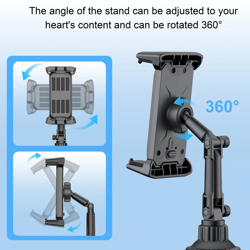 Heavy-Duty Car Cup Holder Tabl - огляд і ціна Ram Tablet Accessories