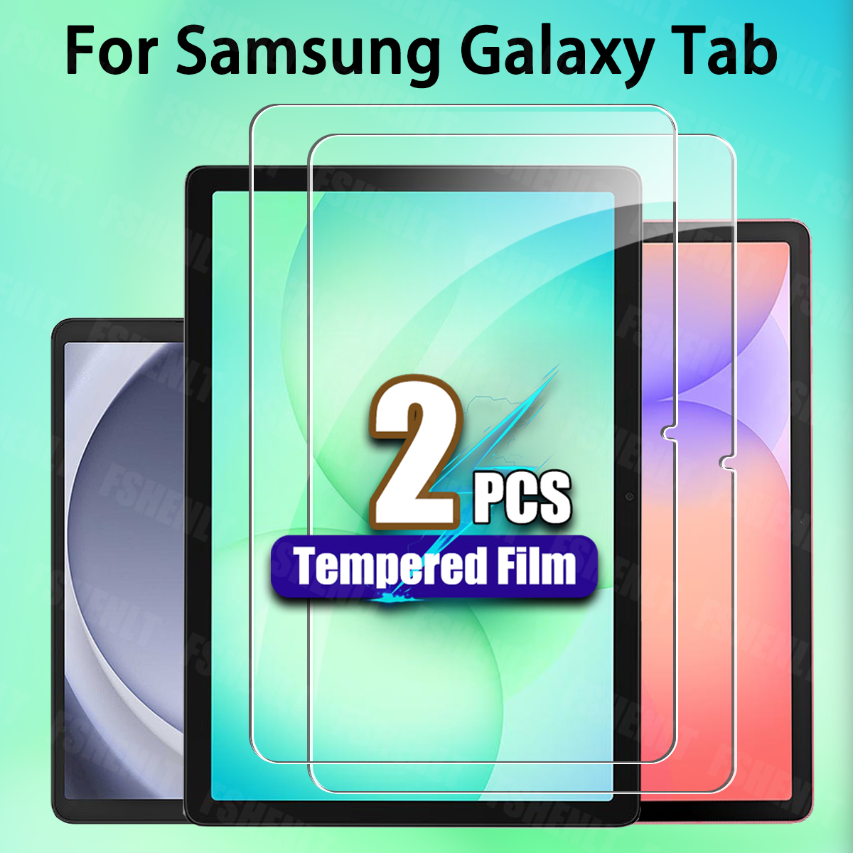 2PCS Tempered Glass Screen Pro - огляд і ціна Samsung Tablet S10 Accessories