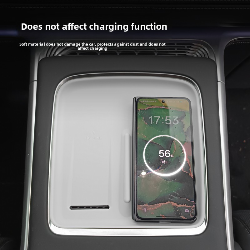 Car Wireless Charging Panel Si - огляд і ціна Wireless Charging Pad