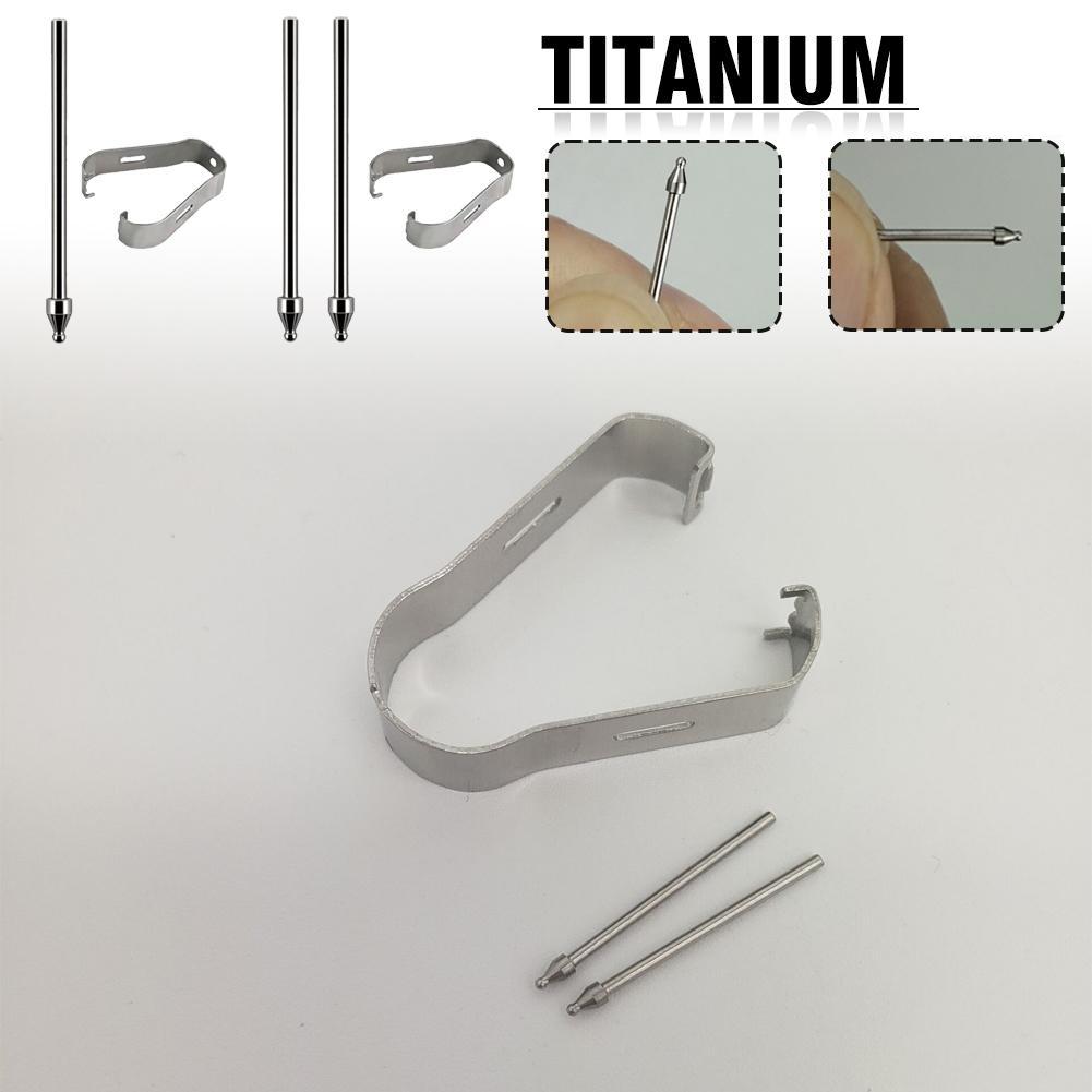 2/3Pcs Titanium Alloy Replacem - огляд і ціна Stylus Replacement Tip