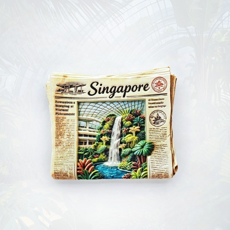 Singapore News Fridge Magnet - - огляд і ціна Nook Tablet Accessories