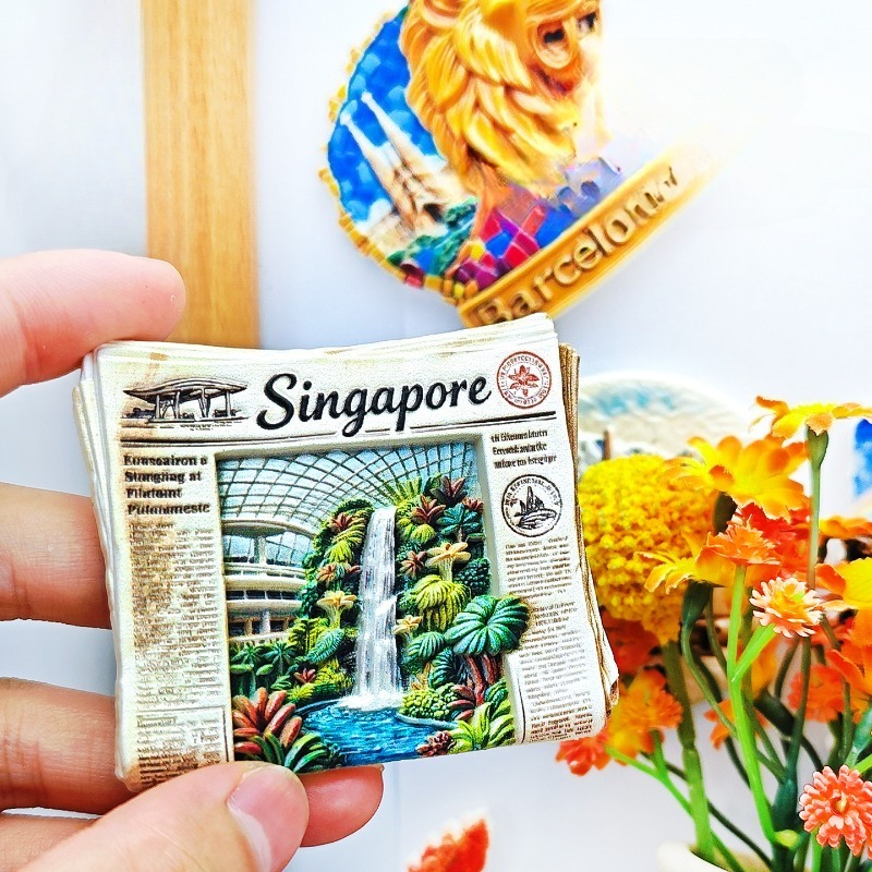 Singapore News Fridge Magnet - - огляд і ціна Nook Tablet Accessories