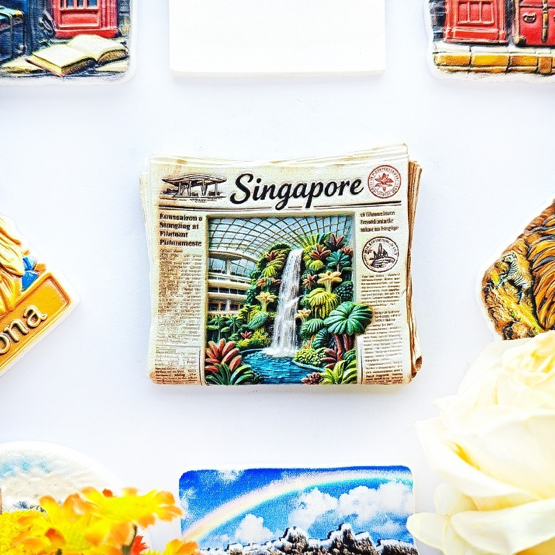 Singapore News Fridge Magnet - - огляд і ціна Nook Tablet Accessories
