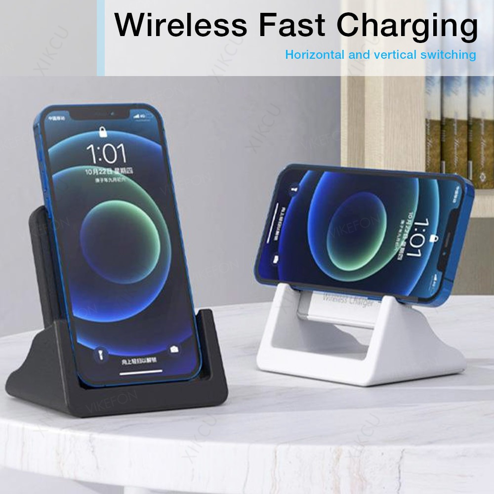 Desktop Removable Phone Holder - огляд і ціна Wireless Charging Pad