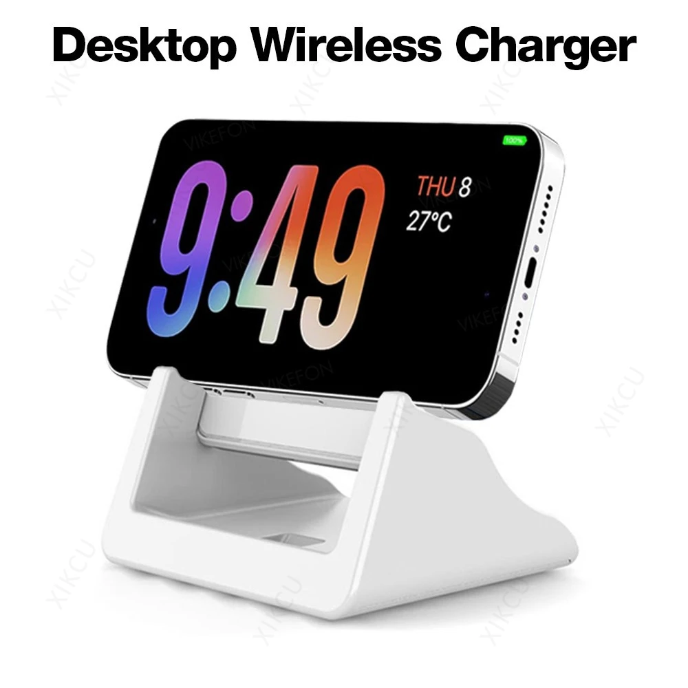 Desktop Removable Phone Holder - огляд і ціна Wireless Charging Pad
