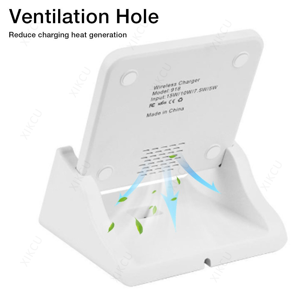 Desktop Removable Phone Holder - огляд і ціна Wireless Charging Pad