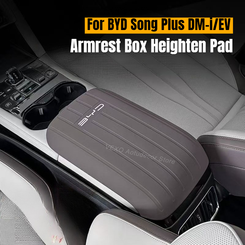 For BYD Song Plus DM-i EV 2021 - огляд і ціна Wireless Charging Pad