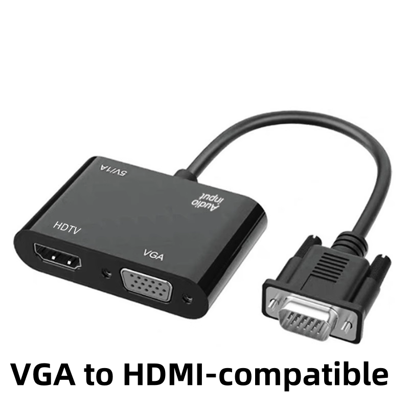 VGA(Host) to VGA/HDMI-compatib - огляд і ціна Hdmi Adapter Tablet