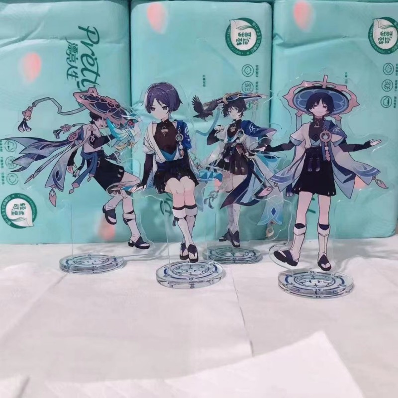 Yuanshen Acrylic Standing Tabl - огляд і ціна Tablet Accessories