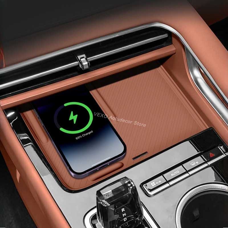 For Geely Boyue 2026 Center Co - огляд і ціна Wireless Charging Pad