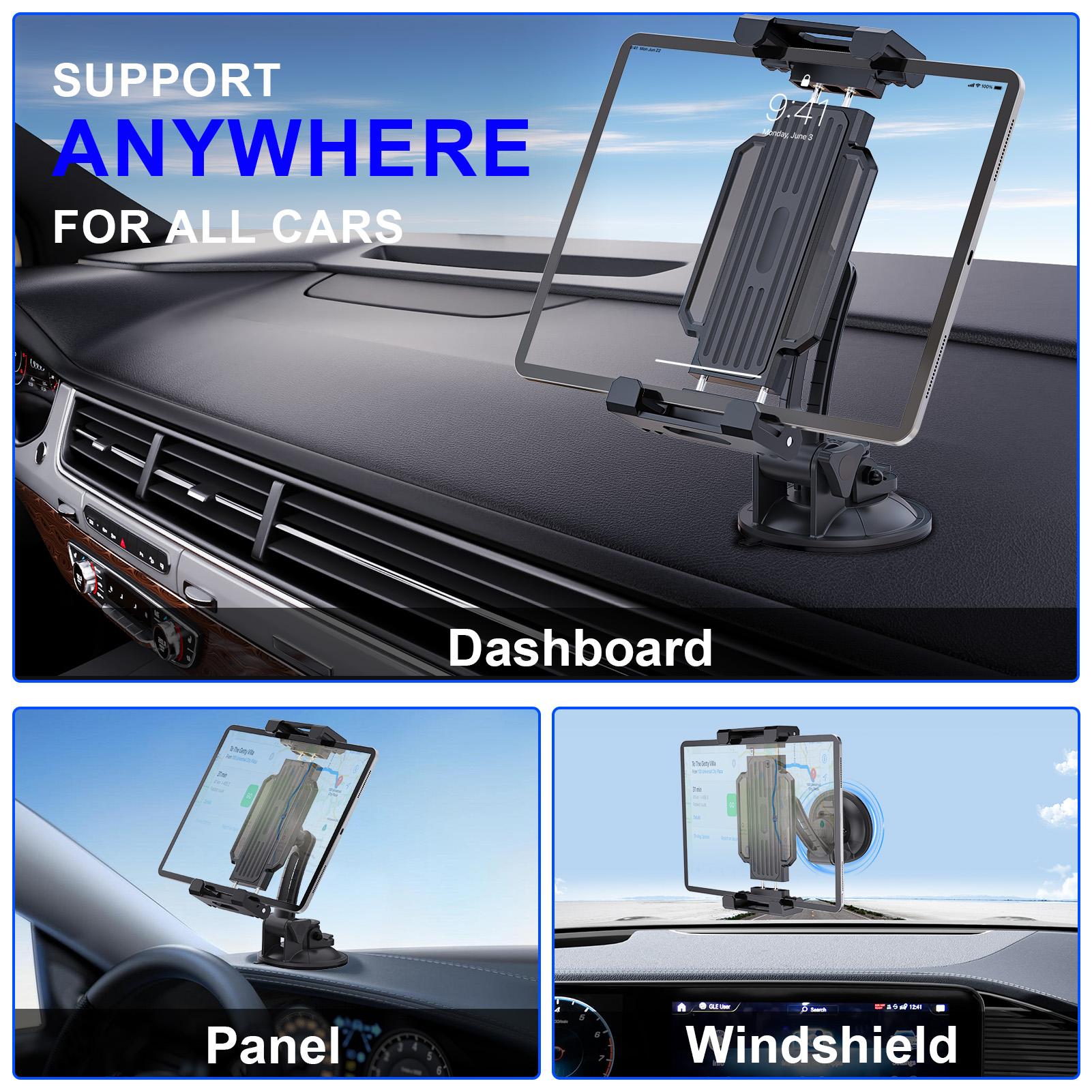 Universal Car Dashboard Windsh - огляд і ціна Trimble Tablet Accessories