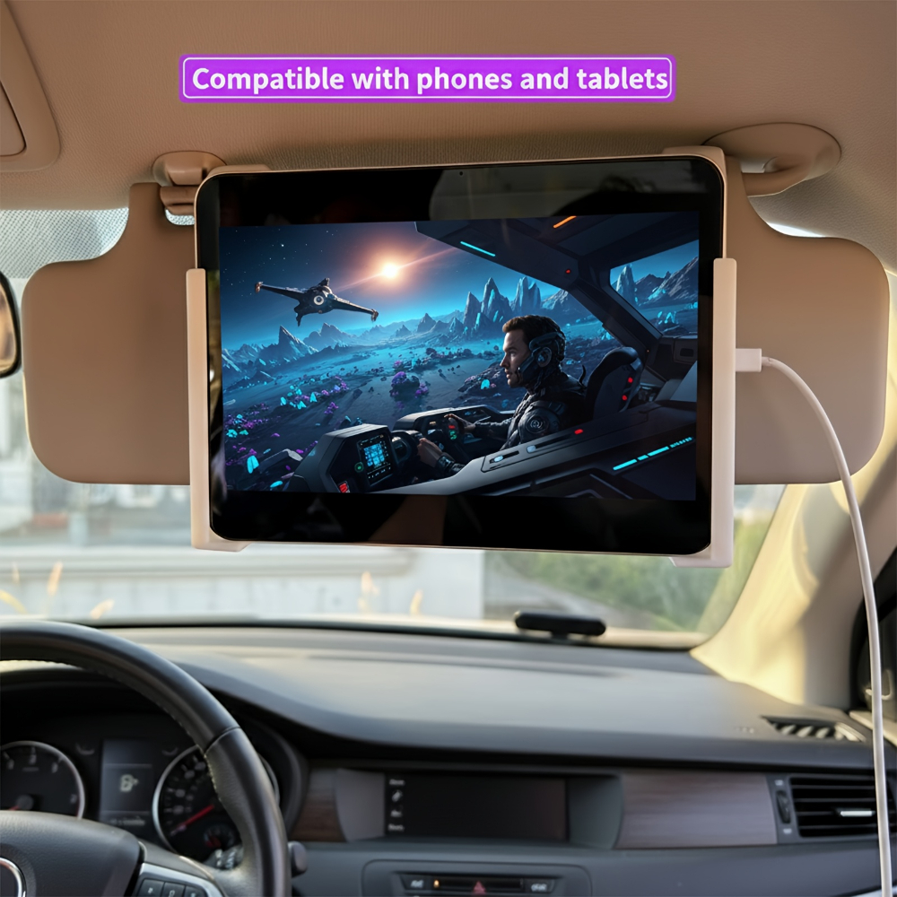 Universal Sun Visor Tablet Mou - огляд і ціна Tablet Car Mount