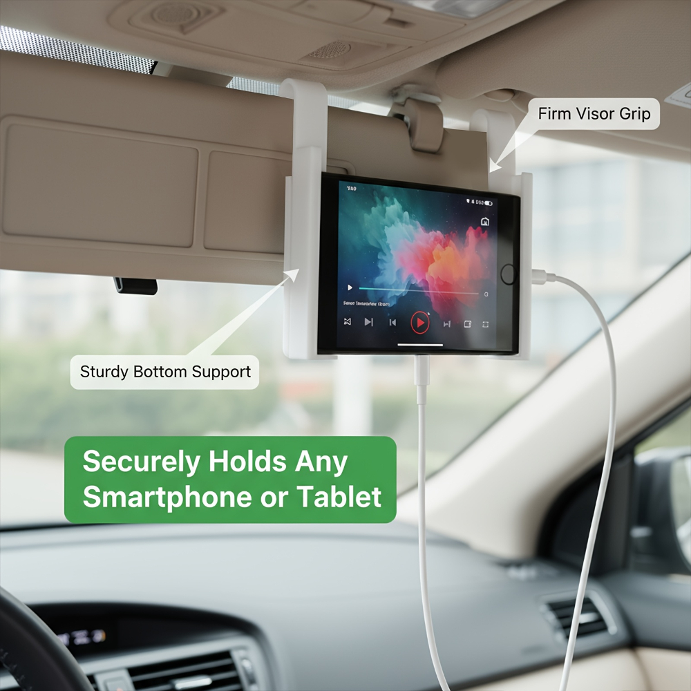 Universal Sun Visor Tablet Mou - огляд і ціна Tablet Car Mount