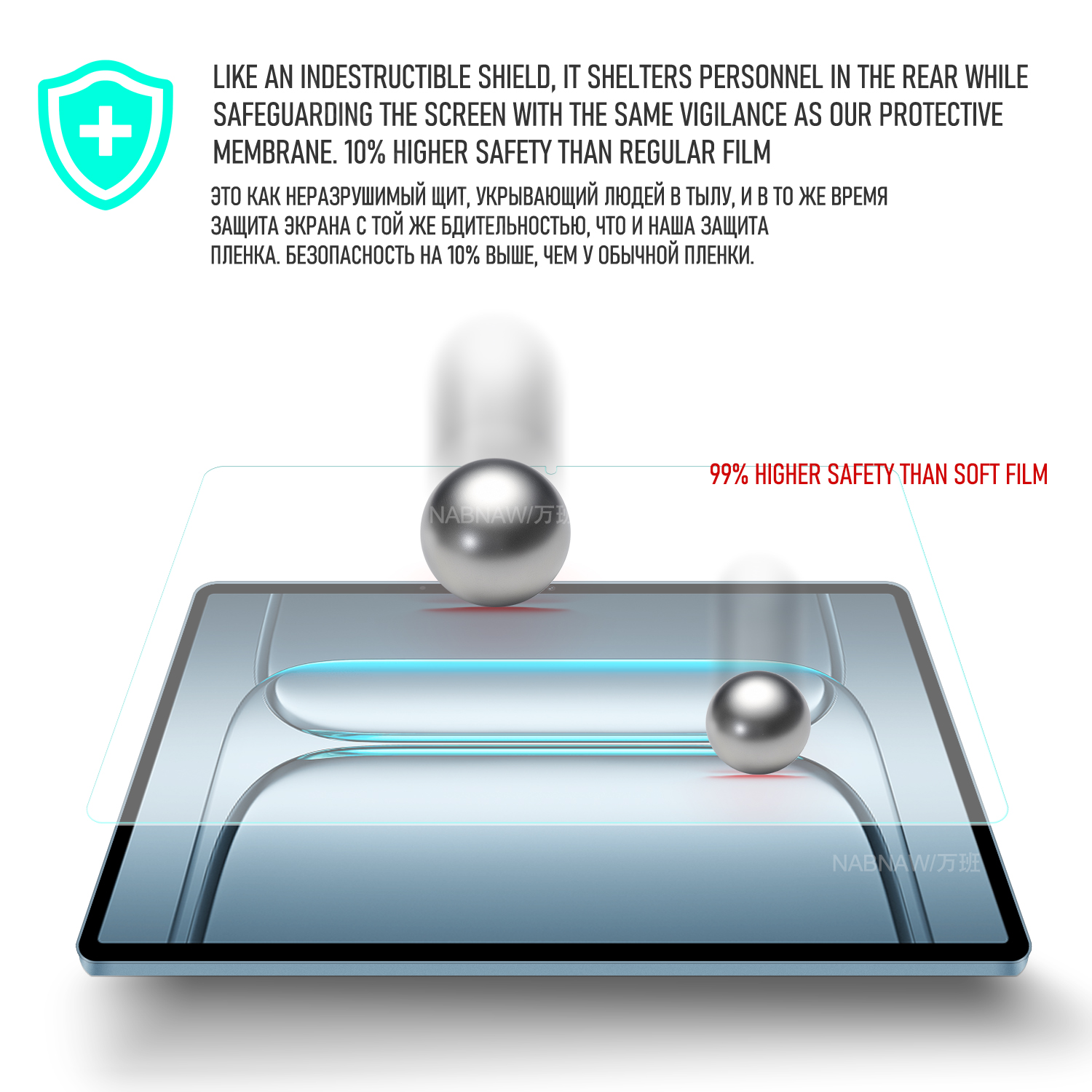 2 Pieces Full HD Tempered Glas - огляд і ціна Oneplus Tablet Accessories
