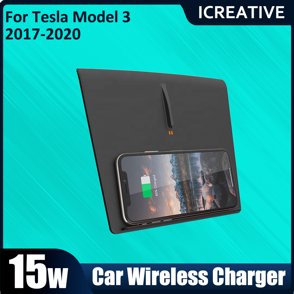 Dual Phone Wireless Car Charge - огляд і ціна Wireless Charging Pad