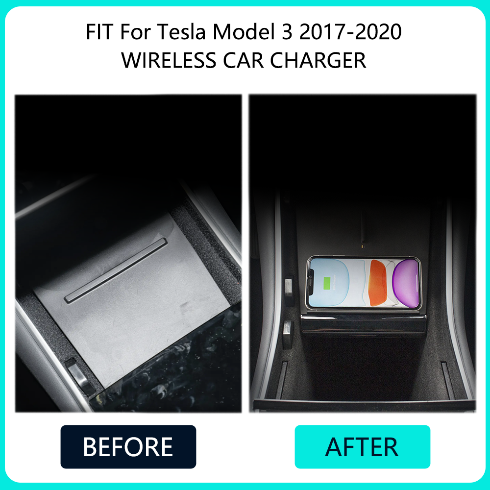 Dual Phone Wireless Car Charge - огляд і ціна Wireless Charging Pad